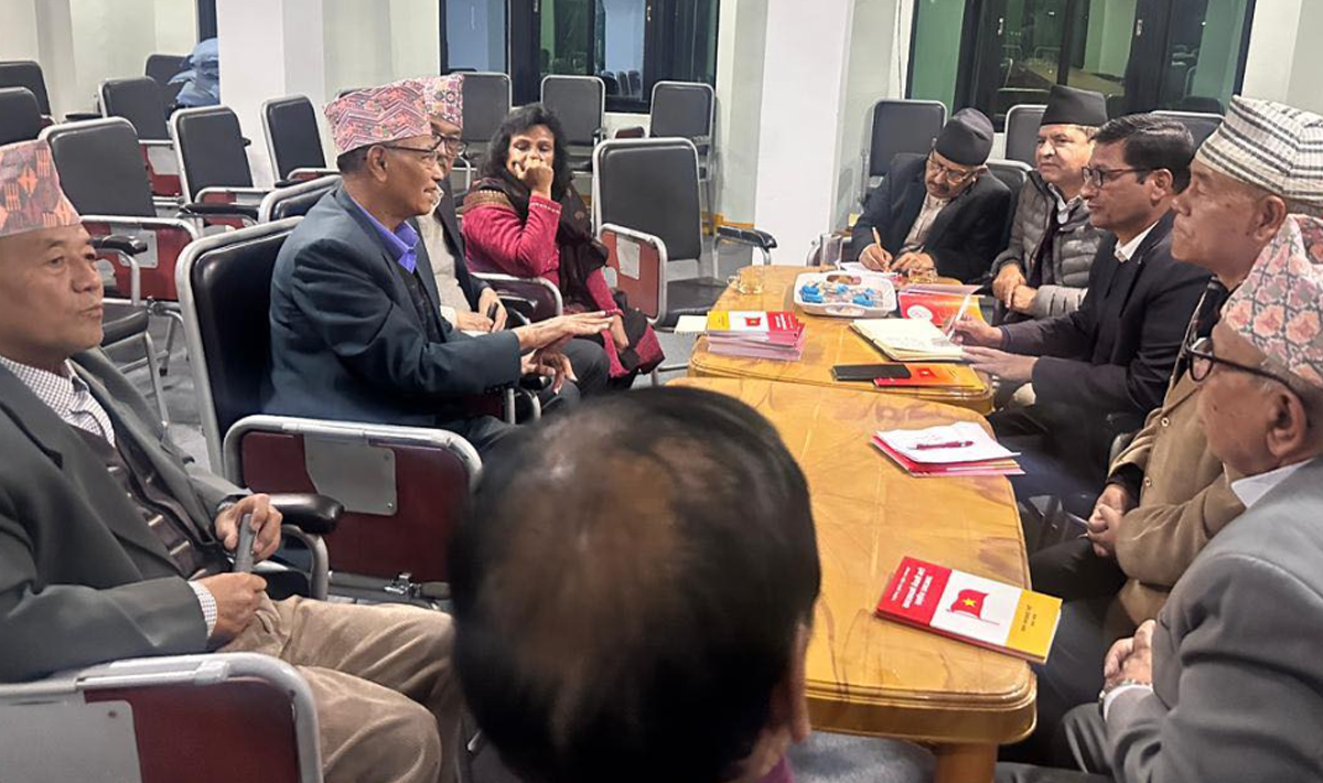 नेकपा–जसपाबीच एकताका लागि १० बुँदे मस्यौदा तयार, भोलि अन्तिम टुंगो लाग्ने